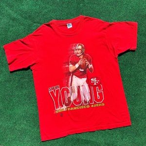 San Francisco 49ers vintage Steve Young T shirt